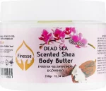 Олія для тіла орхідея олією Ши Finesse DSC-Dead Sea Cosmetics 350 мл