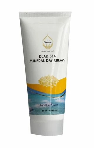 Денний зволожуючий крем Finesse DSC-Dead Sea Cosmetics 50 мл