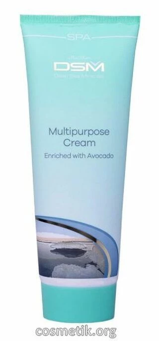 Багатофункціональний крем, збагачений авокадо Mon Platin DSM 250 мл