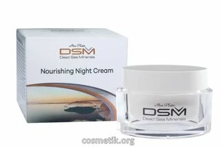 Нічний живильний крем Mon Platin DSM 50 мл