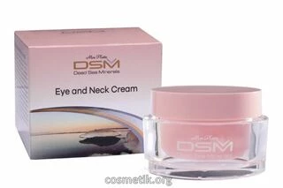 Крем для шкіри навколо очей та шиї Mon Platin DSM 50мл