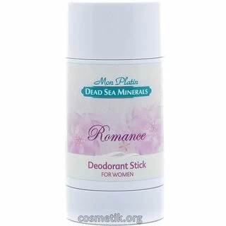 Дезодорант для жінок "Романс" Mon Platin DSM 80 мл