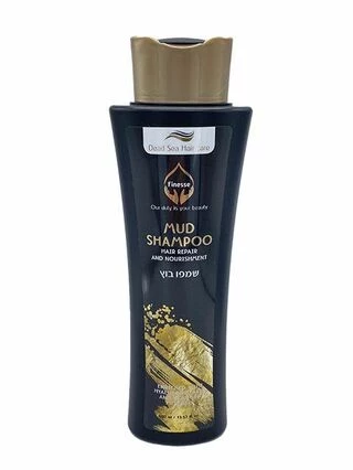 Грязьовий шампунь для живлення та відновлення волосся Finesse 400ml