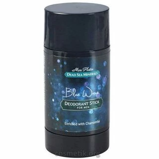 Дезодорант для чоловіків "Блакитна хвиля" Mon Platin DSM 80 мл