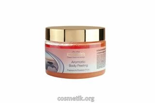 Ароматичний скраб для тіла з екстрактом пасифлори та папайї MON PLATIN DSM 330 мл