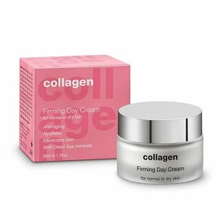 Collagen ++ Anti-Aging Зволожуючий та зміцнюючий денний крем (50мл)