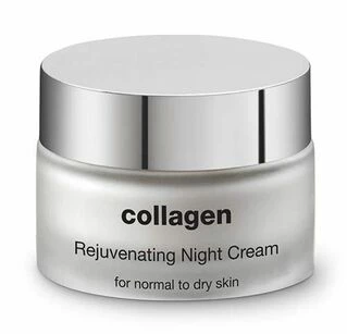 Поживний та омолоджуючий нічний крем Collagen ++ (50 мл)