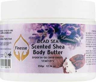 Олія для тіла з лавандою та олією Ши Finesse DSC-Dead Sea Cosmetics 350 мл