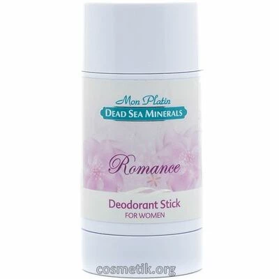 Дезодорант для жінок "Романс" Mon Platin DSM 80 мл