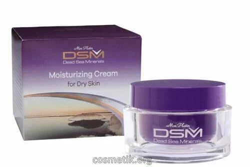 Зволожуючий денний крем для сухої шкіри Mon Platin DSM 50 мл