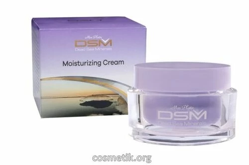 Зволожуючий денний крем для нормальної шкіри Mon Platin DSM 50 мл