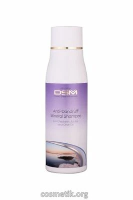 Мінеральний шампунь  проти лупи Mon Platin DSM 500 мл