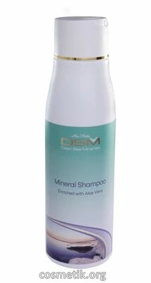 Мінеральний шампунь для волосся Mon Platin DSM 500 мл