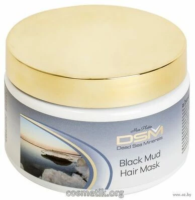 Грязьова маска для волосся Mon Platin DSM