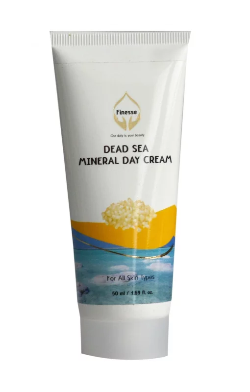 Денний зволожуючий крем Finesse DSC-Dead Sea Cosmetics 50 мл