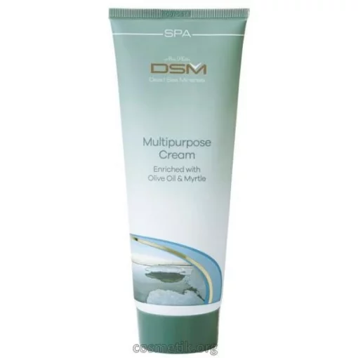 Багатофункціональний крем з оливковою олією і миртом Mon Platin DSM 250 мл