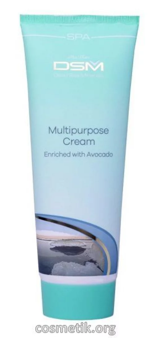 Багатофункціональний крем, збагачений авокадо Mon Platin DSM 250 мл