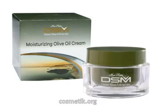 Зволожуючий оливковий крем для всіх типів шкіри Mon Platin DSM 50 мл