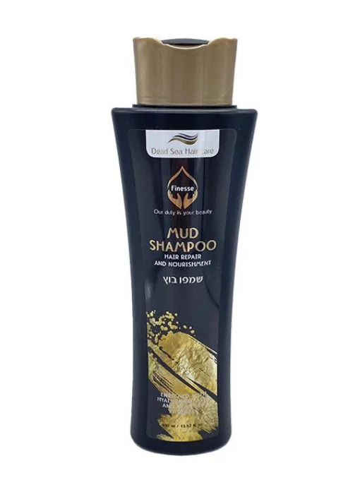 Грязьовий шампунь для живлення та відновлення волосся Finesse 400ml