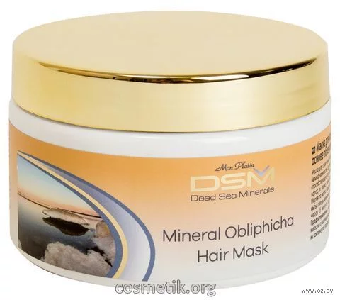 Маска для волосся на основі обліпихової олії Mon Platin DSM 250 мл