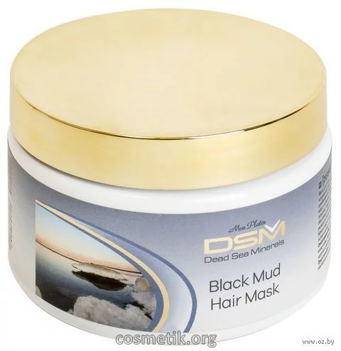 Грязьова маска для волосся Mon Platin DSM