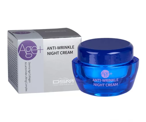 Нічний крем проти зморшок з колагеном та ліфтинг-комплексом  MON PLATIN DSM AGE+ (50 мл)