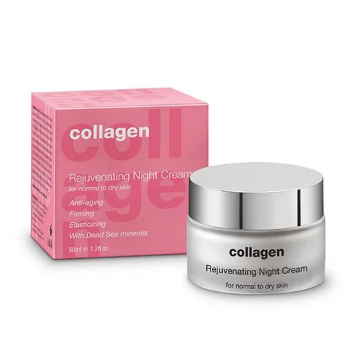 Поживний та омолоджуючий нічний крем Collagen ++ (50 мл)