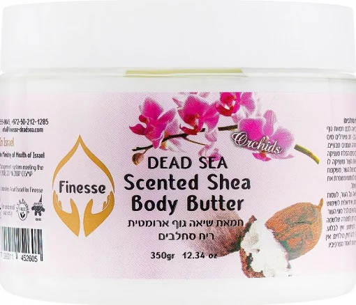Олія для тіла орхідея олією Ши Finesse DSC-Dead Sea Cosmetics 350 мл