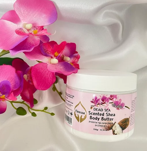 Олія для тіла орхідея олією Ши Finesse DSC-Dead Sea Cosmetics 350 мл